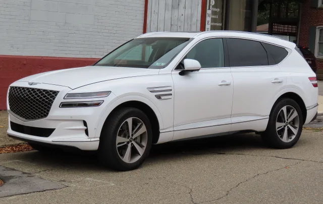 Genesis GV80 3.0 CRDi I6 AWD