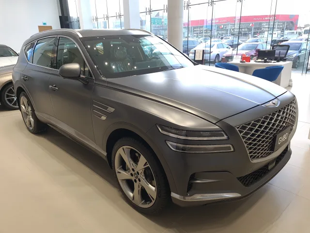 Genesis GV80 3.0 CRDi I6 AWD — 2