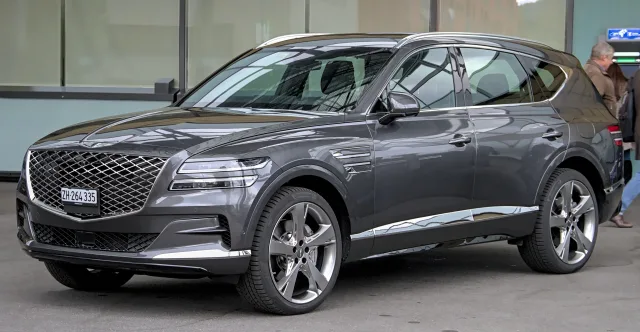 Genesis GV80 3.0 CRDi I6 AWD — 6