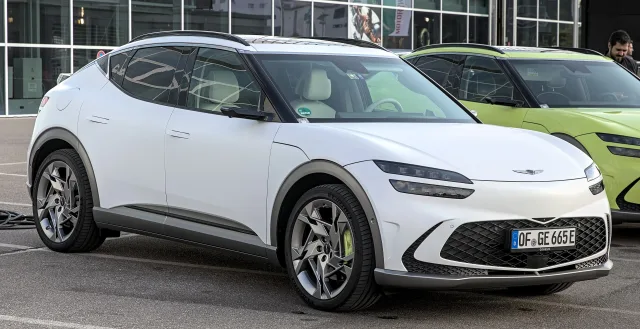 Genesis GV60 77.4 kWh RWD — 2