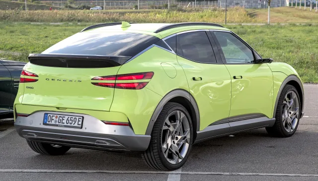 Genesis GV60 77.4 kWh RWD — 3