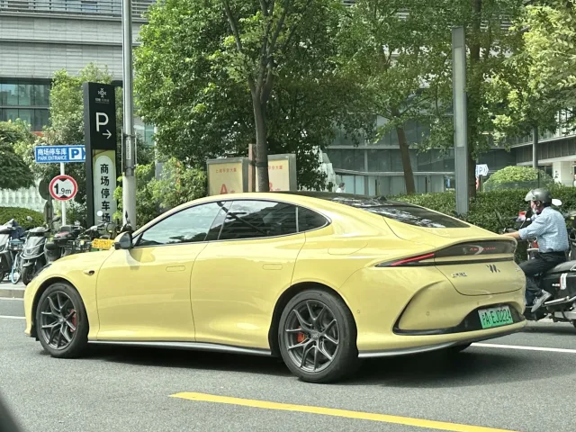 IM Motors L6 ліфтбек — 2