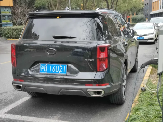 Trumpchi GS8 II кросовер — 2