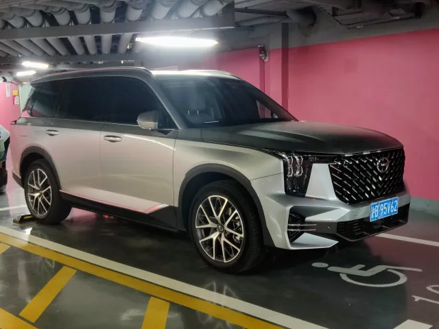 Trumpchi GS8 II кросовер — 3