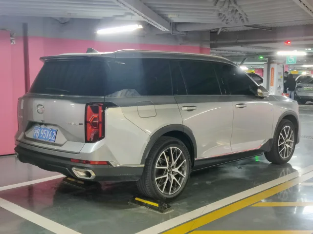 Trumpchi GS8 II кросовер — 4