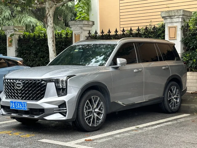 Trumpchi GS8 II кросовер — 5