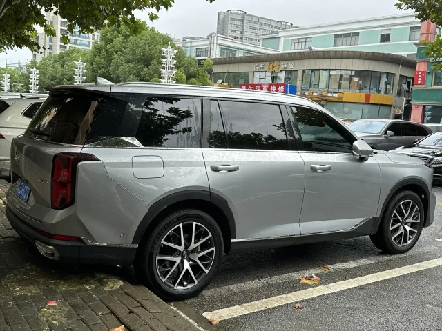 Trumpchi GS8 II кросовер — 6