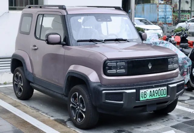 Baojun Yep позашляховик