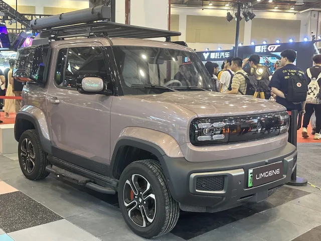 Baojun Yep позашляховик — 2