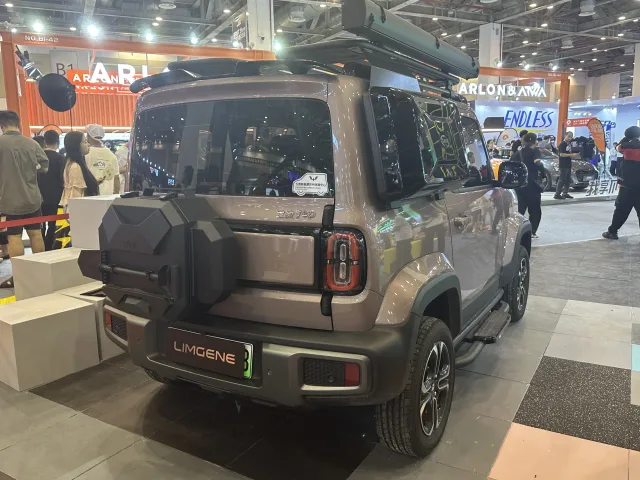Baojun Yep позашляховик — 3