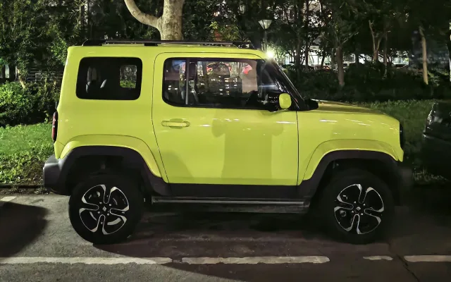 Baojun Yep позашляховик — 5