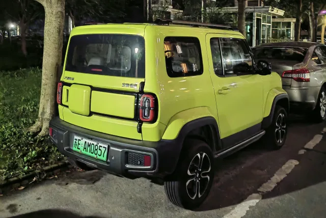 Baojun Yep позашляховик — 6
