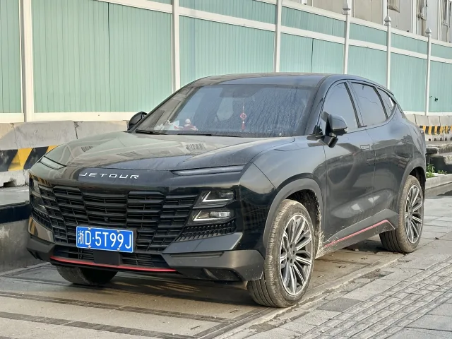 Jetour Dashing кроссовер — 4