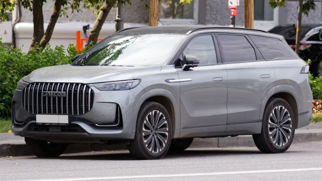 Jaecoo J8 1.5T PHEV AWD