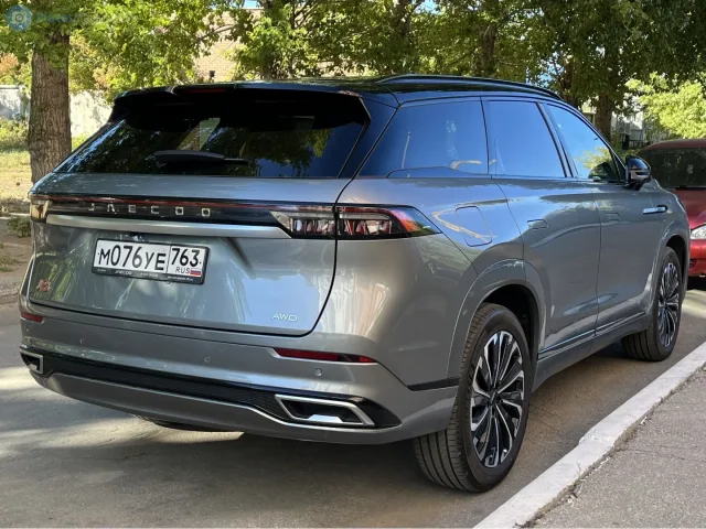 Jaecoo J8 1.5T PHEV AWD — 2