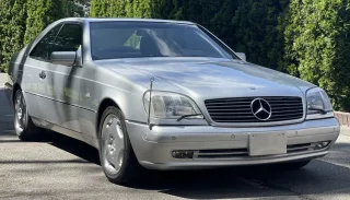 Купе Mercedes-Benz CL-Class 1998 з найменшим пробігом в Україні: за скільки продають у Києві