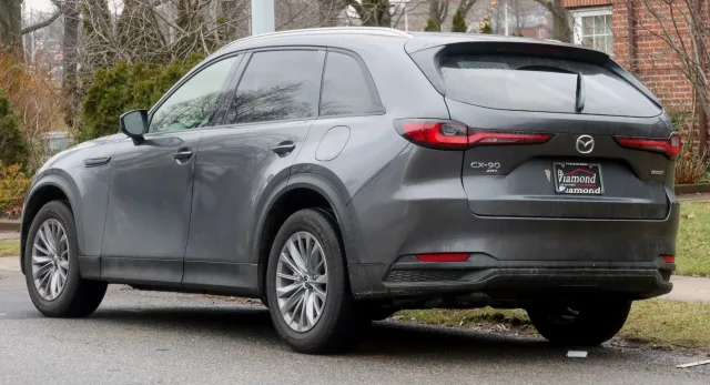 Mazda CX-90 (Мазда СХ-90) кросовер — 2