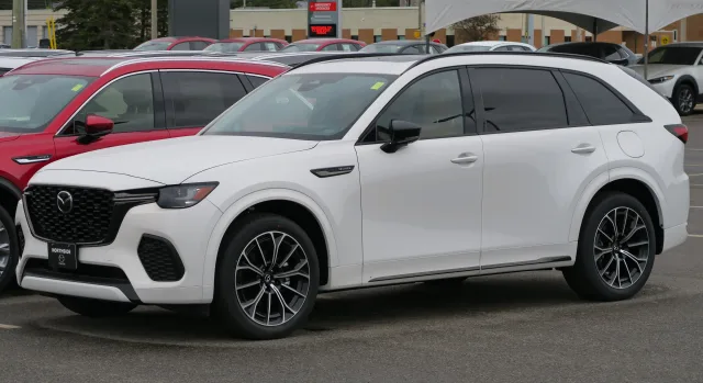 Mazda CX-70 (Мазда СХ-70) кросовер