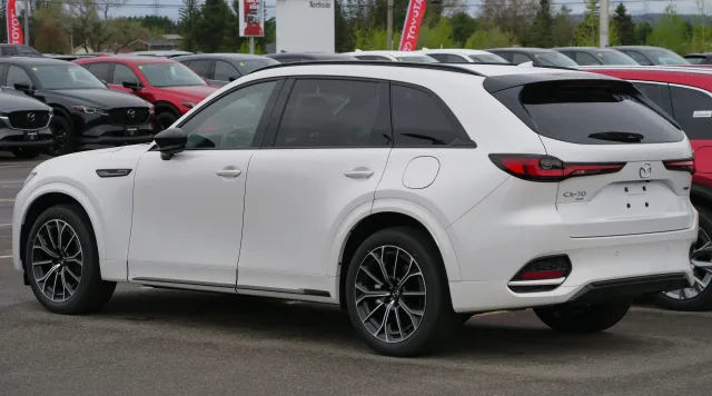 Mazda CX-70 (Мазда СХ-70) кросовер — 2