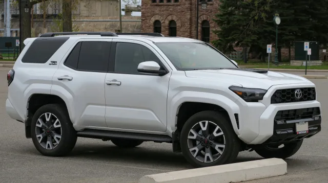 Toyota 4Runner VI (N500) (Тойота 4Раннер) позашляховик