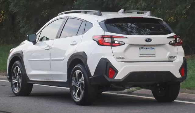 Subaru Crosstrek III (GU) (Субару Крострек) кросовер — 2