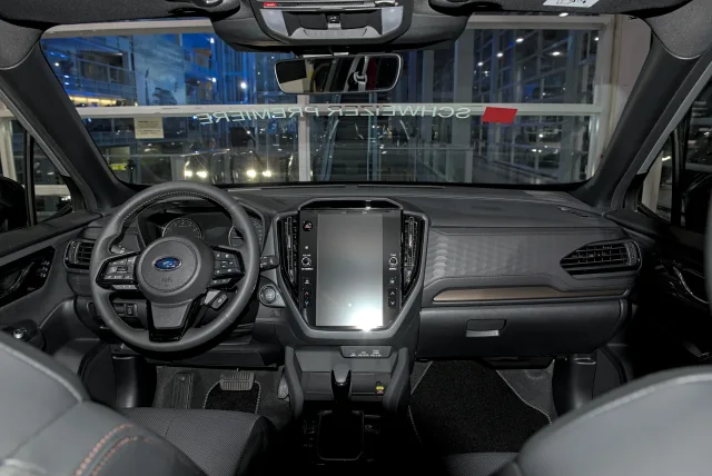 Subaru Forester VI (SL) (Субару Форестер) кросовер — 3