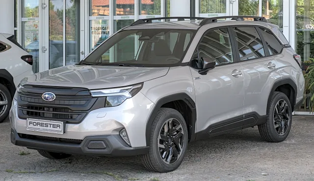 Subaru Forester VI (SL) (Субару Форестер) кросовер — 4