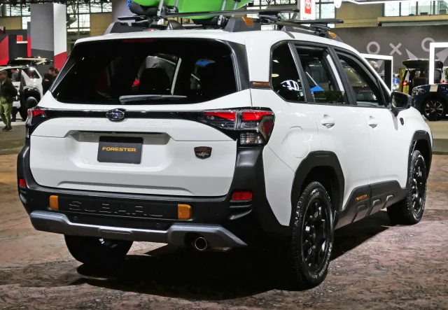 Subaru Forester VI (SL) (Субару Форестер) кросовер — 6