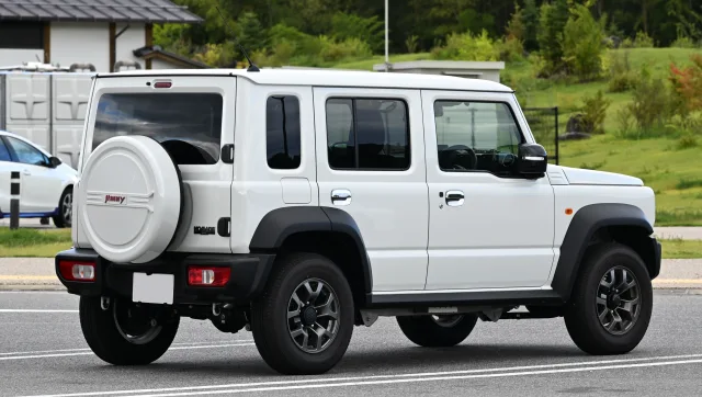 Suzuki Jimny 5-door (Сузуки Сузуки Джимни) внедорожник — 4