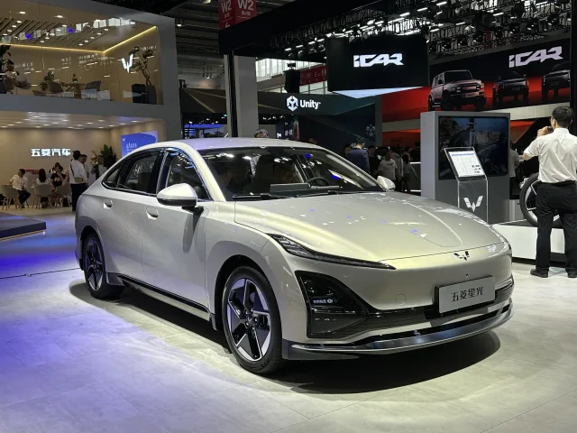 Wuling Xingguang EV 510