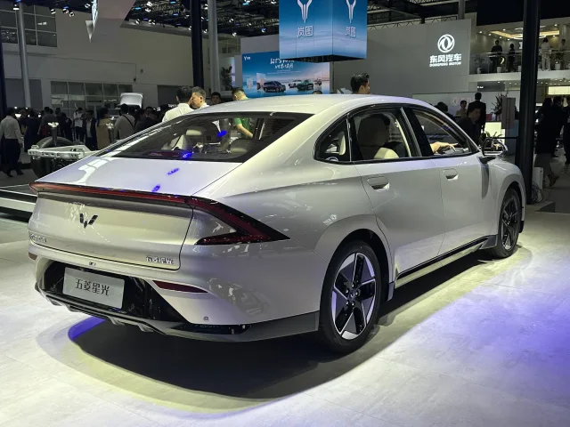 Wuling Xingguang EV 510 — 2