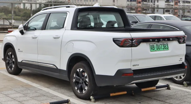 Radar RD6 pickup — 2