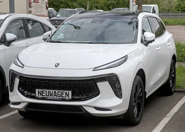 Forthing T5 Evo crossover