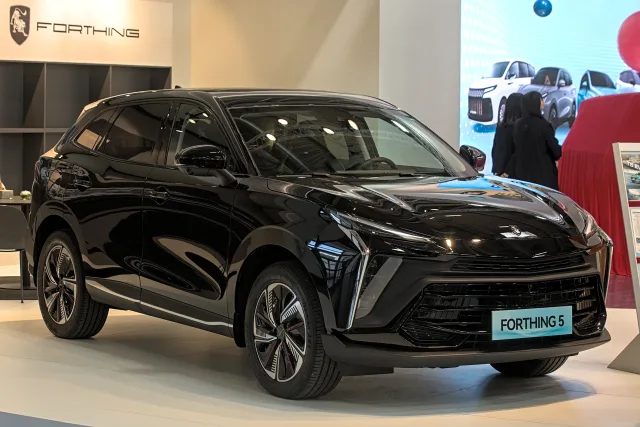 Forthing T5 Evo crossover — 3
