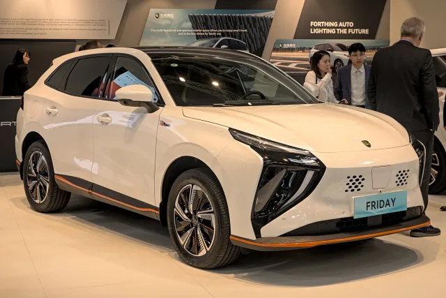 Forthing T5 Evo crossover — 4