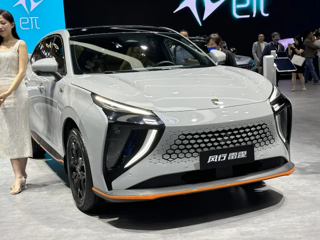 Forthing T5 Evo crossover — 6