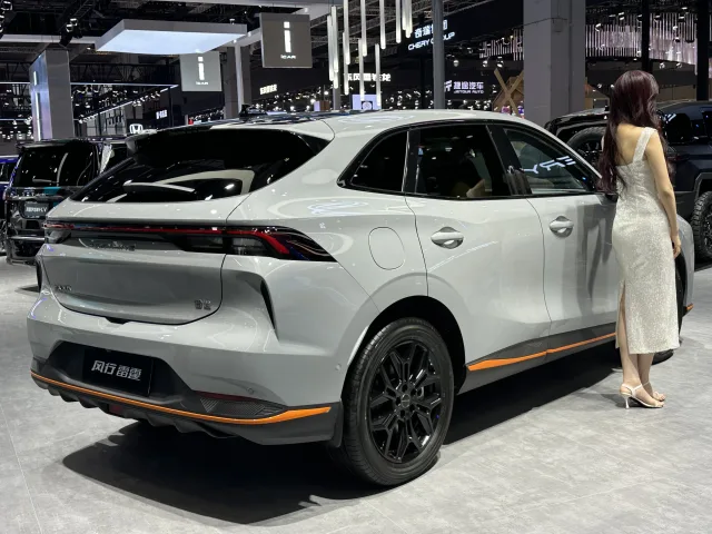 Forthing T5 Evo crossover — 7