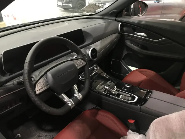Forthing T5 Evo crossover — 8