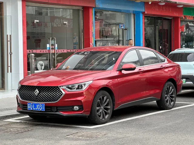 Baojun RC-6 1.5T CVT — 2