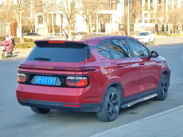Baojun RM-5 1.5T CVT — 3