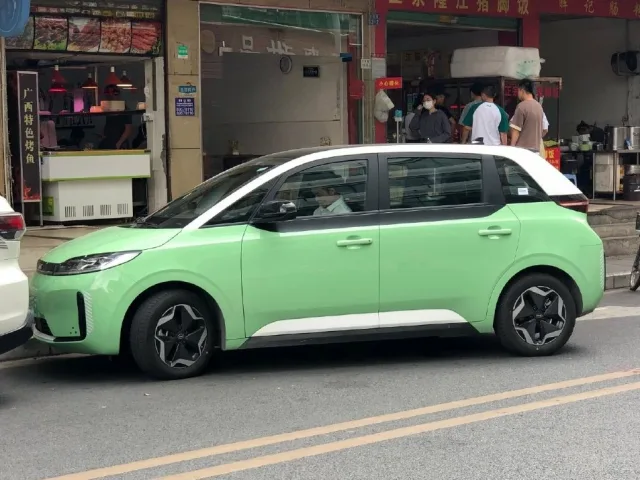 BYD D1 минивэн — 2