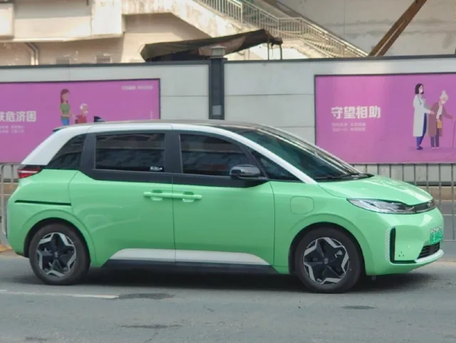 BYD D1 минивэн — 3