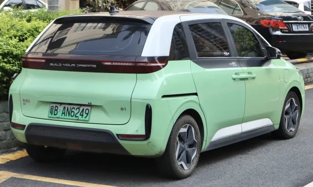 BYD D1 минивэн — 4