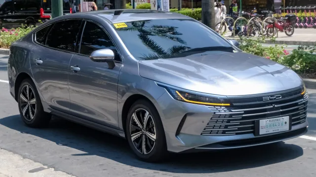 BYD Destroyer 05 седан — 3