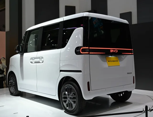 BYD Racco микровэн — 2
