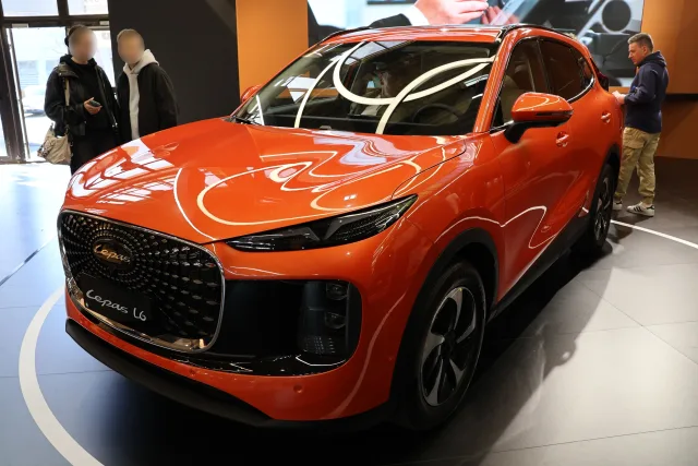 Chery Fulwin T7 кроссовер — 2