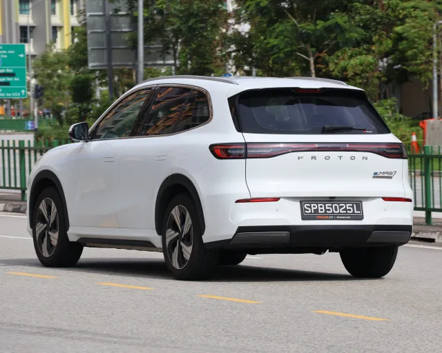 Geely EX5 кросовер — 4