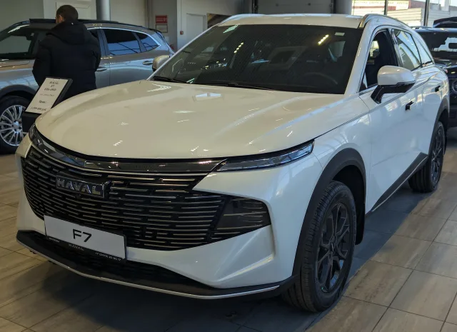 Haval Shenshou coupe