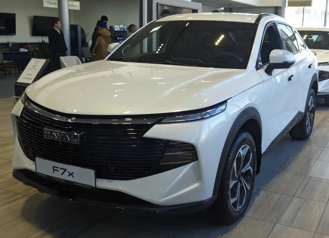 Haval Shenshou coupe — 2