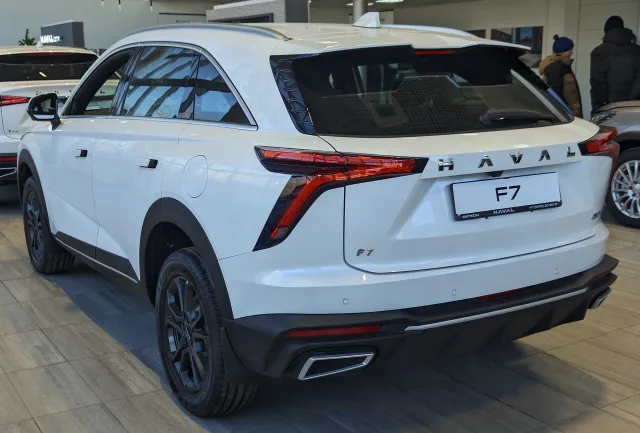 Haval Shenshou coupe — 5